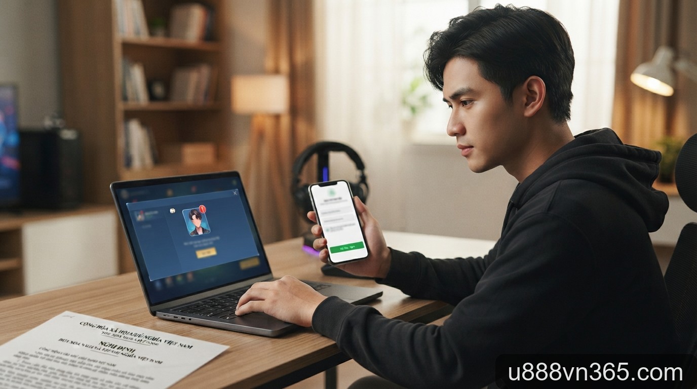 Nghị định 174/2026/NĐ-CP: Hướng dẫn xác thực tài khoản game đúng luật để tránh bị khóa